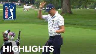 Justin Thomas’ highlights from course record 61 | BMW Championship 2019