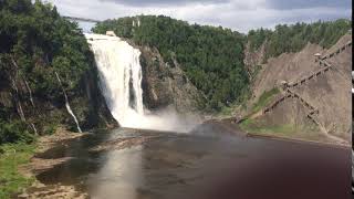 Montmorency Falls Montreal Quebec Canada