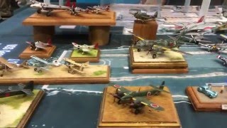 【第５５回静岡ホビーショウ２０１６】　モデラーズクラブ合同作品展　その１