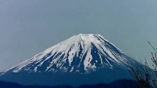 Mt.fuji ・Mt. yatsugatake ・ 幸福の小径 (Happiness　walk） in Nirasaki