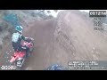 20230224 ia堀越選手が最恐で有名な成田mxパークを走る！