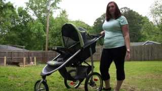 FastAction™ Fold Click Connect™ Jogger from Graco