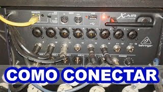 Behringer XR16 Como conectar | Modo Acces Point y Ethernet Español