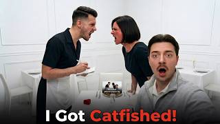 I Got Catfished By A 50 Year Old Karen On A Hinge First Date!