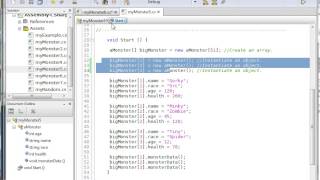 UNITY3D C# Lesson 19 - for Loops