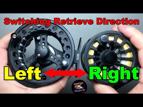 Can you flip a fly reel?