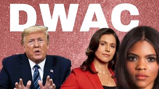 COSM DWAC NEWS TODAY 🎩 IS TODAY THE DAY? CANDACE OWENS OR TULSI GABBARD VP PICK?