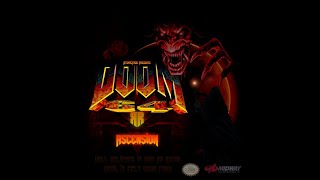 DOOM 64 RR 'Reloaded Remaster' ASCENSION. Map 29. Forbidden Deeper.