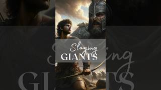 Slaying Giants | Finding Strength In God   #shorts #god