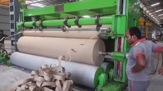 Kraft paper mill rewinder machine ....contact  mohd akram +919719020915