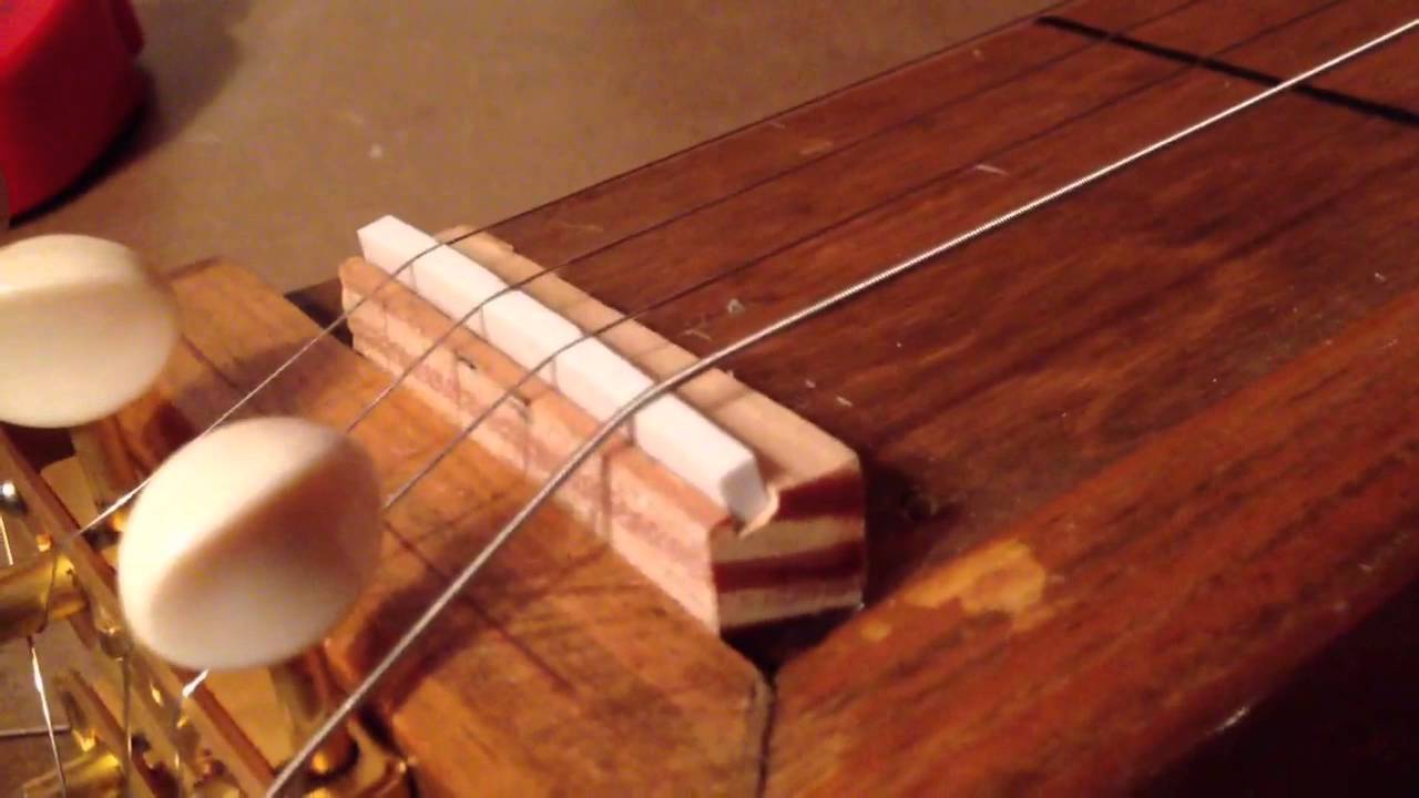 Homemade Slide Guitar Youtube