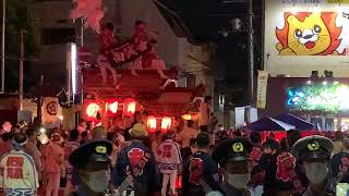 令和4年度平野郷夏祭り 野堂町南組宮入