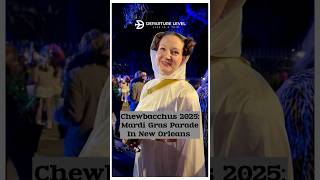 Fantastic Chewbacchus 2025 Mardi Gras Parade in New Orleans! #mardigras #mardigrasparade #neworleans