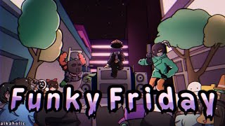 funky friday live