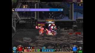 アラド戦記 剣聖 絶望の塔 86F-90F (DNF,DFO@Japan, Tower of Despair, Blade Master)