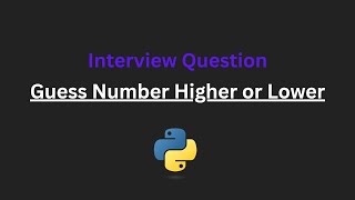 Guess Number Higher or Lower - Leetcode 374 - Python