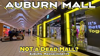 Auburn Mall: Is It a Dead Mall? I'm Not So Sure Anymore... Auburn, Massachusetts.