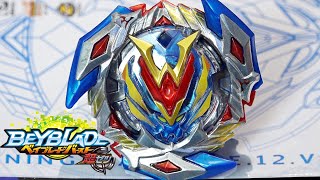 Winning Valkyrie .12.Vl Starter (B-104) Unboxing \u0026 Review! - Beyblade Burst Super Z/ChoZ