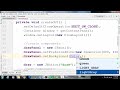 JPanel, drawString() and JButton