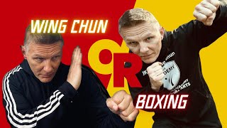 Wing Chun or Boxing?  Both!