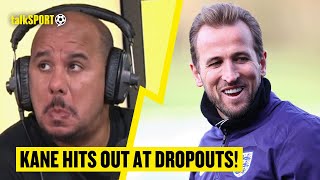 Gabby DEFENDS England Dropouts 👏 INSISTS Injured Players SHOULD WITHDRAW After Kane FIRES BACK 🔥