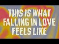 JVKE - this is what falling in love feels like 🌃 slowed + reverb + lyrics