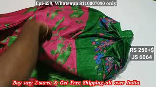 Branded joint saree collection | Episode - 659