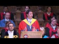 justin trudeau receives honourary degree from university of edinburgh