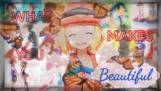 Amourshipping AMV | What Makes You Beautiful [Pokemon AMV]