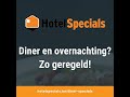 hotelspecials.be diner