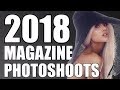 2018 ARIANA GRANDE MAGAZINE PHOTOSHOOTS