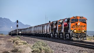 Railfanning Newberry Springs! Feat. BNSF 731!