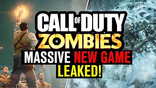 NEW STANDALONE COD ZOMBIES GAME - FIRST GAMEPLAY DETAILS LEAKED! (Call of Duty Zombies)
