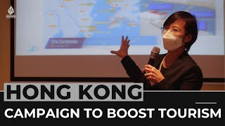 Hong Kong tries to tempt tourists with free flight tickets