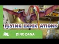 Dino Dana | Flying Expectations | Episode Promo | Michela Luci, Saara Chaudry, Nicola Correia-Damude