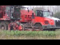 larrington trailers terex sugar beet chaser loader ejector discharge.