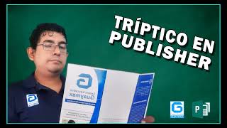 ¿Cómo hacer un tríptico o folleto en Publisher?