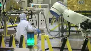 NASA Performs Satellite Refueling Tests | Space Science HD