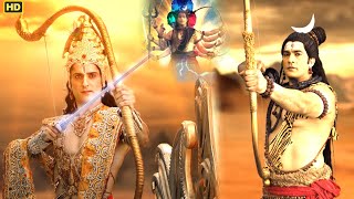 जब युद्धभूमि में शिव जी और कृष्ण जी के बीच हुआ महायुद्ध | Vighnaharta Ganesh | @V2Entertainments