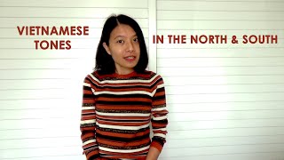 Vietnamese Pronunciation: What you don't know about Vietnamese tones in the North & South