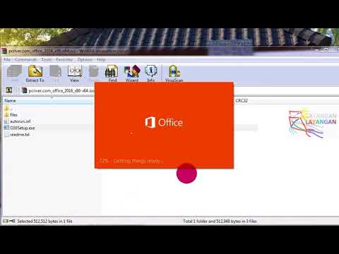 Mudah Install Microsoft Office 2016 Untuk Pelajar - YouTube