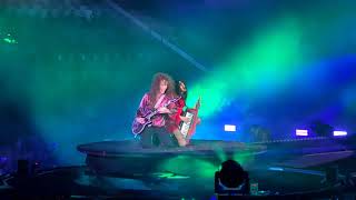 Isyana Lost In Harmony 10th Anniversary Concert - My Mystery ft. Marty Friedman