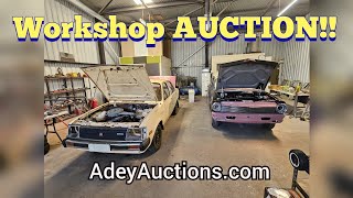 Workshop Auction!! AdeyAuctions.com