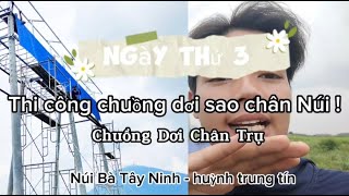 Ngày thứ 3 thi công chuồng nui dơi lấy phân DMC-TÂY NINH @__Huynh_Trung_Tin