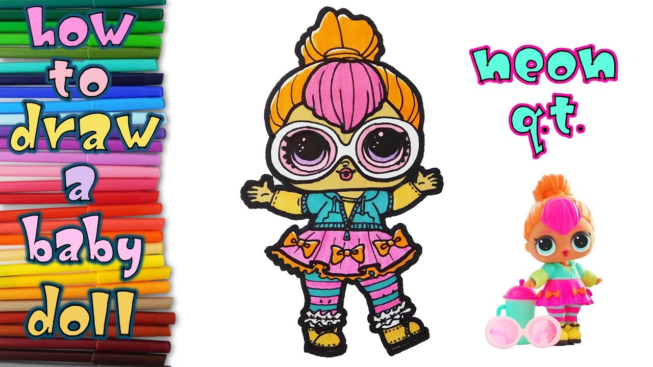How To Draw Neon Cutie