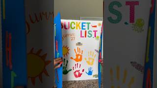 Our family Summer Bucket List turned out soo cute 😍