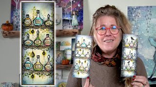 Spellcasting Remedies by Tracey Dutton - A Lavinia Stamps Tutorial