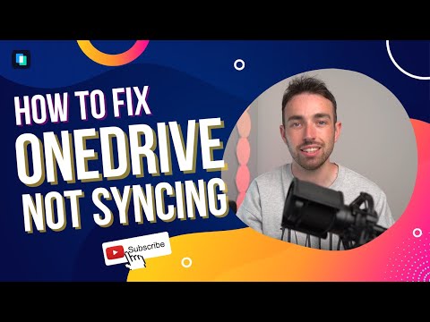 How to Fix OneDrive Not Syncing？