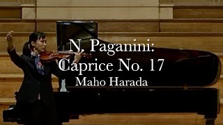 Paganini: Caprice No.17 / パガニーニ：カプリス第17番