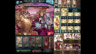 [グラブル] アルバハHLソロ 光マグナ 主人公無し リロ無し